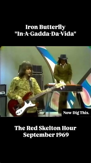 #Iron #Butterfly #In-A-Gadda-Da-Vida #The #Red #Skelton #Hour #September #1969 #rock #blues