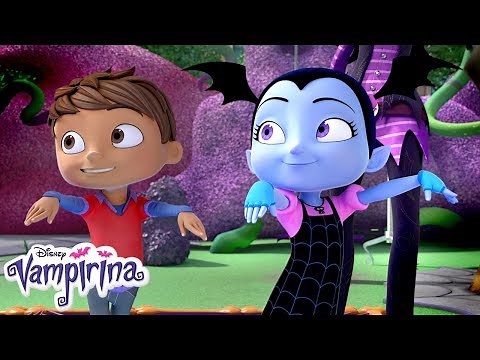 Learn the Spooky Shuffle! | Vampirina | Disney Junior