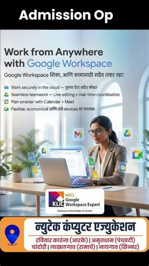 Google Workspace #mscit #mkcl #sscexam2026