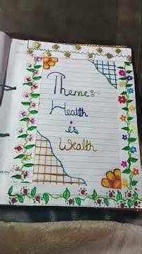 How to make MDP file English for class- 4