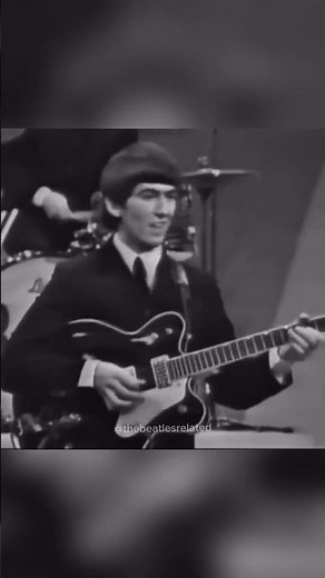 George Harrison’s Solo on “Till There Was You” | Ed Sullivan 1964