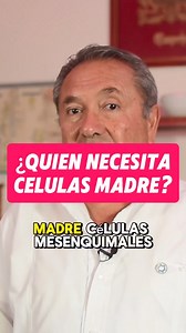¿Para que sirven las celulas madre? #medicinaregenerativa #celulasmadre #salud #antiedad #celulas #degenerativas | Dr. Lliteras
