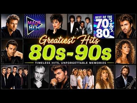 Back To The 80s & 90s 🎶 Greatest Music Hits | Classic Songs We Never Forget