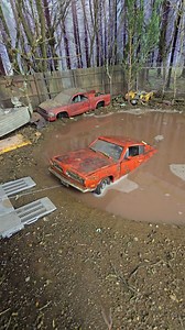 3M views · 41K reactions | Restoring a Plymouth Barracuda Pulled From a Lake #barracuda #plymouth #diecast #mopar | Restore DIY | Facebook