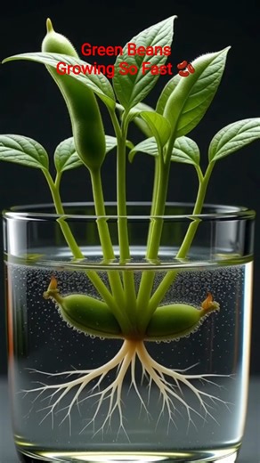 Green Beans Growing So Fast 🫘😱