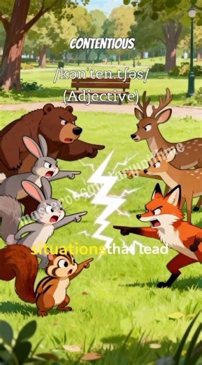 Day 22.01.2026: Master Vocabulary with Me "Contentious" #mastervocabularywithme