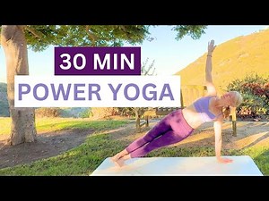 Dynamic Strong Flow Yoga | Feel Powerful, Grounded & Alive