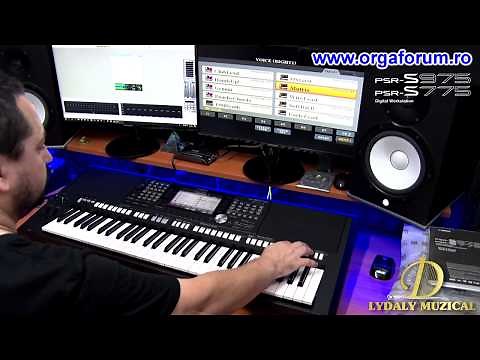 DEMO YAMAHA PSR S975 Styles factory