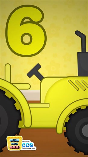 Tractor Counting Song 1 to 10 for Kids