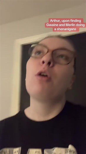 Merlin is the definition of both mansplain manipulate manslaughter and gatekeep gaslight and girl boss at the same time #arthurpendragon #merlin #sirgwaine #merlinbbc #merlintok