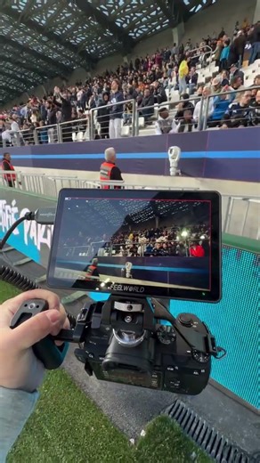 The Ultimate Lightweight Football Rig? #cameragear #filmmaking #football #a7iii