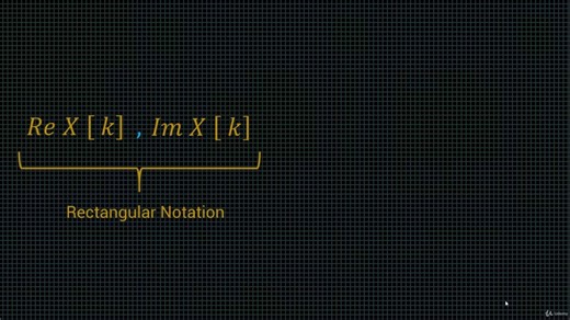 polar notation discrete fourier transform in Fourier Analysis