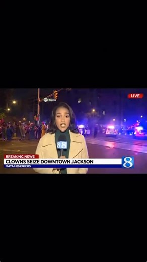 🚨BREAKING: Clowns have officially taken over downtown Jackson! Honking horns, juggling chaos, and a whole lot of laughter in the streets 🎪🤡 Would you join the circus or run for cover? 👀 Hashtags: #JacksonTN #ClownTakeover #BreakingNews #LocalLegends #DowntownJackson #ThirdEyeCuriosities #OnlyInTennessee #SurrealSaturday | Third Eye Curiosities