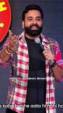 Reality of Covid Test in India😂| Standup Comedy By Anubhav Singh Bassi #shorts