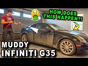 Deep Cleaning a NASTY Abused Infiniti! | The Detail Geek