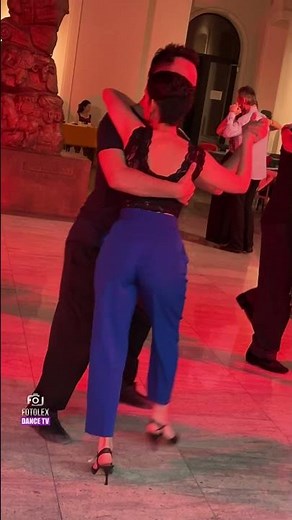 Tango Academy - Incredible Flow!⚡ - Georgia - Argentine Tango - FOTOLEX DTV - Emotional Tango 🔸