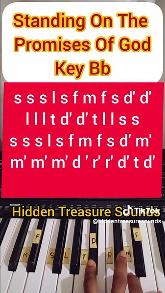 Tutorial de Piano: Standing On The Promises Of God