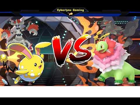 Pokémon Champions | Azumarill + Trevenant OP Combo in Pokémon Masters Ranked