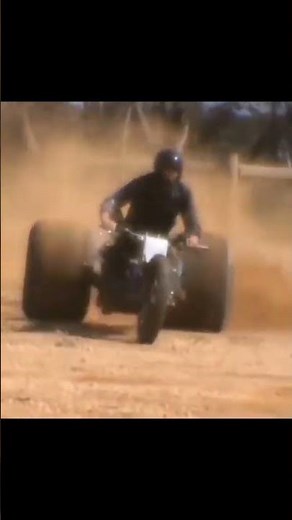 Homemade trike with a car V8 engine