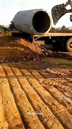 57K views · 400 reactions | A stunning restaurant made from cement pipes — witness China’s incredible creation! #reels #restaurant #hotel #facts | Worldinsides | Facebook