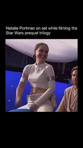 Bloopers | Natalie Portman played Padmé Amidala in the Star Wars prequel trilogy, appearing in The Phantom Menace 1999, Attack of the Clones 2002, and... | Instagram