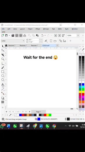 Beautiful text effect 😳 🎨 . . . #coreldrawtutorial #goviral #coreldraw #visualcreativityforeverydaylife #tutorial #designtips | Kara Emmanuel Barieeba