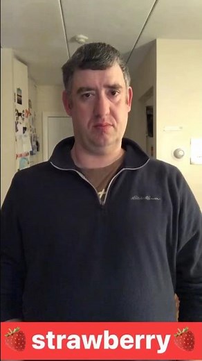 🍓ASL sign for strawberry / Learn ASL🍓