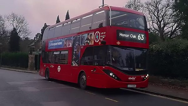 All of Transport UK (Abellio)'s London Bus Routes