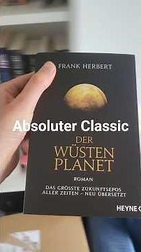DUNE: DER WÜSTENPLANET ist eine grandiose Geschichte! 🏜️ -- #MeinRegal #booktok #bücher #bücherliebe