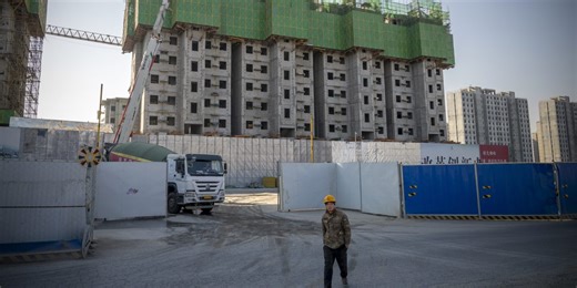 Chinese Property Developers’ Broken Promises Erode Investor Confidence