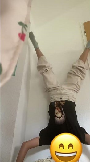 Wie Ich einen Kopfstand mache