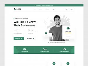 Landing Page Design