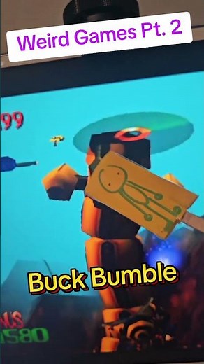 Buck Bumble N64 | Weird Games Pt. 2