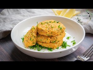 Delicious Vegan Red Lentil Cakes | Vospov Kofte