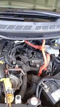 2006 honda civic hybrid code p2160 - input and output sensors for transmission