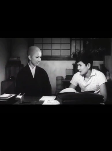 #美しい庵主さん 芦川いづみ 小林旭 浅丘ルリ子 #昭和・邦画・日活映画・青春 #fyp