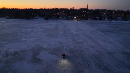 Frozen Twilight | Minnesota | Jim J.