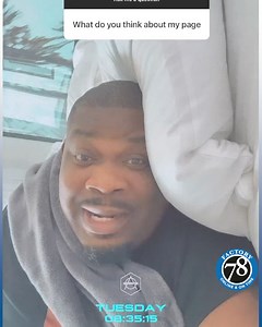 Don Jazzy’s opinion after checking out an upcoming artist Instagram page. | Factory78 - Breaking Entertainment News