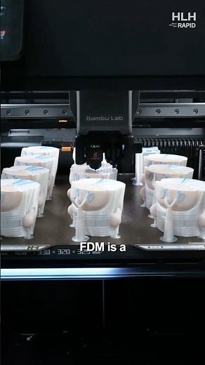 FDM Rapid Prototyping #3dprinting HLH Rapid