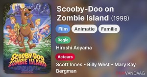 Scooby-Doo on Zombie Island (1998)