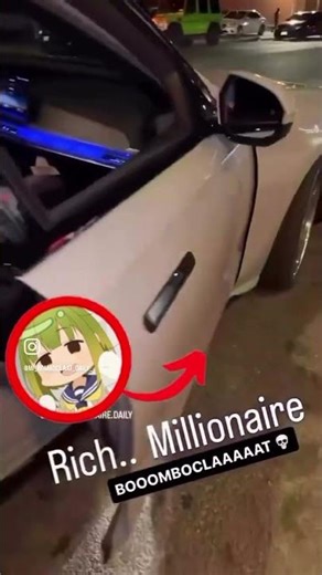 Rich Millionaire Bomboclat 😭💀💯#meme #funny #laugh #fyp