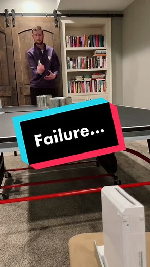 Failure makes us better. Don’t be afraid of it. #trickshot #fail #fyp #foryou #thatllwork