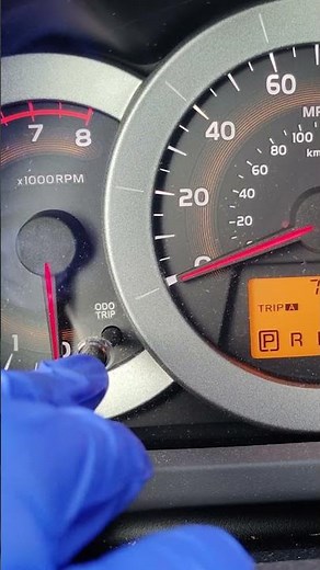 2011 Toyota Rav4: How to Reset the Engine Maintenance Light #Toyota, #oilchange, #carmaintenance