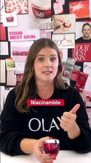 Niacinamide, Peptides & Hyaluronic Acid | Olay Regenerist Micro-Sculpting Cream | Behind the Science