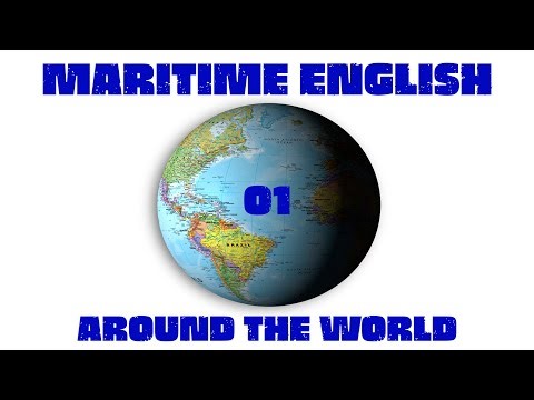 [01] Ranks, Deck Dep. | Maritime English Around the World