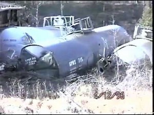 Alberton chlorine spill response tape, 1996