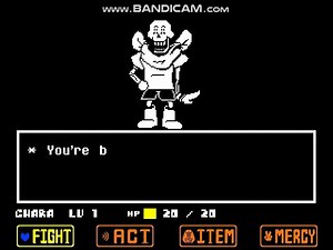 SwapSwap! Sans & SwapSwap! Papyrus战！+ CYF 教程