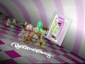 Boomerang Hour Garfield Show Promo