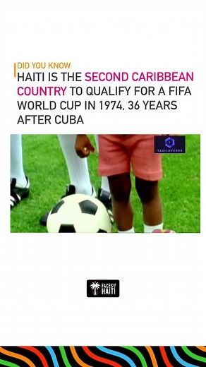48K views · 747 reactions | Haitian soccer star Emmanuel « Manno » Sanon scored for Haiti in the 1974 World Cup, ending Italy’s Dino Zoff’s 1,142-minute clean sheet streak and marking Haiti as the second Caribbean nation to reach the FIFA Wolrd Cup after Cuba •  __________ | Faces of Haiti | Facebook