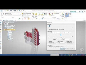 Solid Edge 2021 - Tutorial - Generative Design